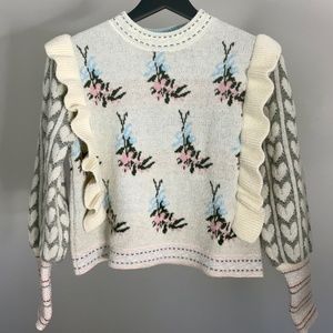 Dreamers and Lovers - Knit Sweater by Cider